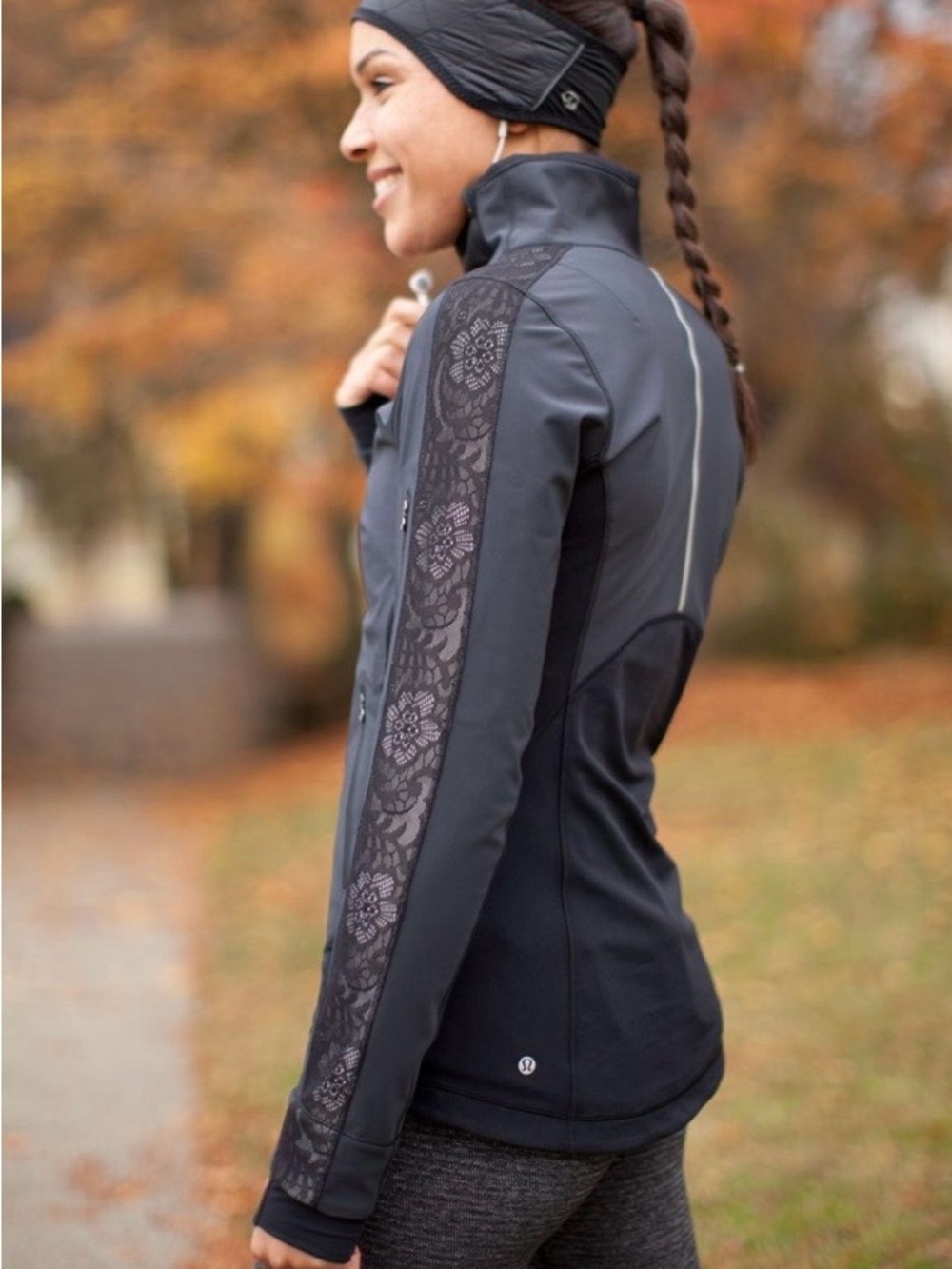 Lululemon Run: Draft Dodger Jacket  Running Athletic Workout Jacket
